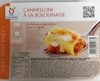 Cannelloni à la Bolognaise - Product