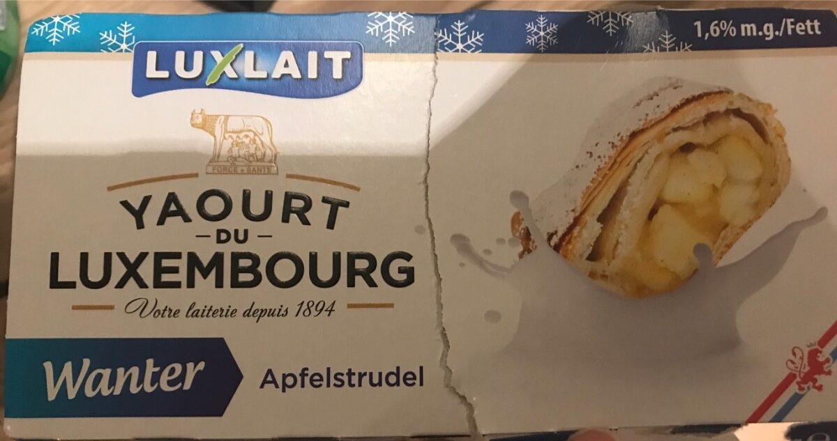 Yaourt de luxembourg - Produit