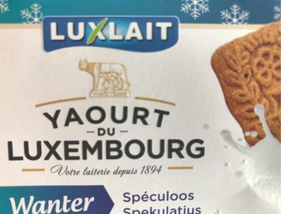 Yaourt du Luxembourg - Spéculoos - Produit