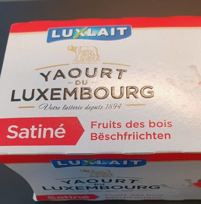 Yaourt du Luxembourg - Produit