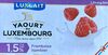 Yaourt du Luxembourg - Framboise - Produit