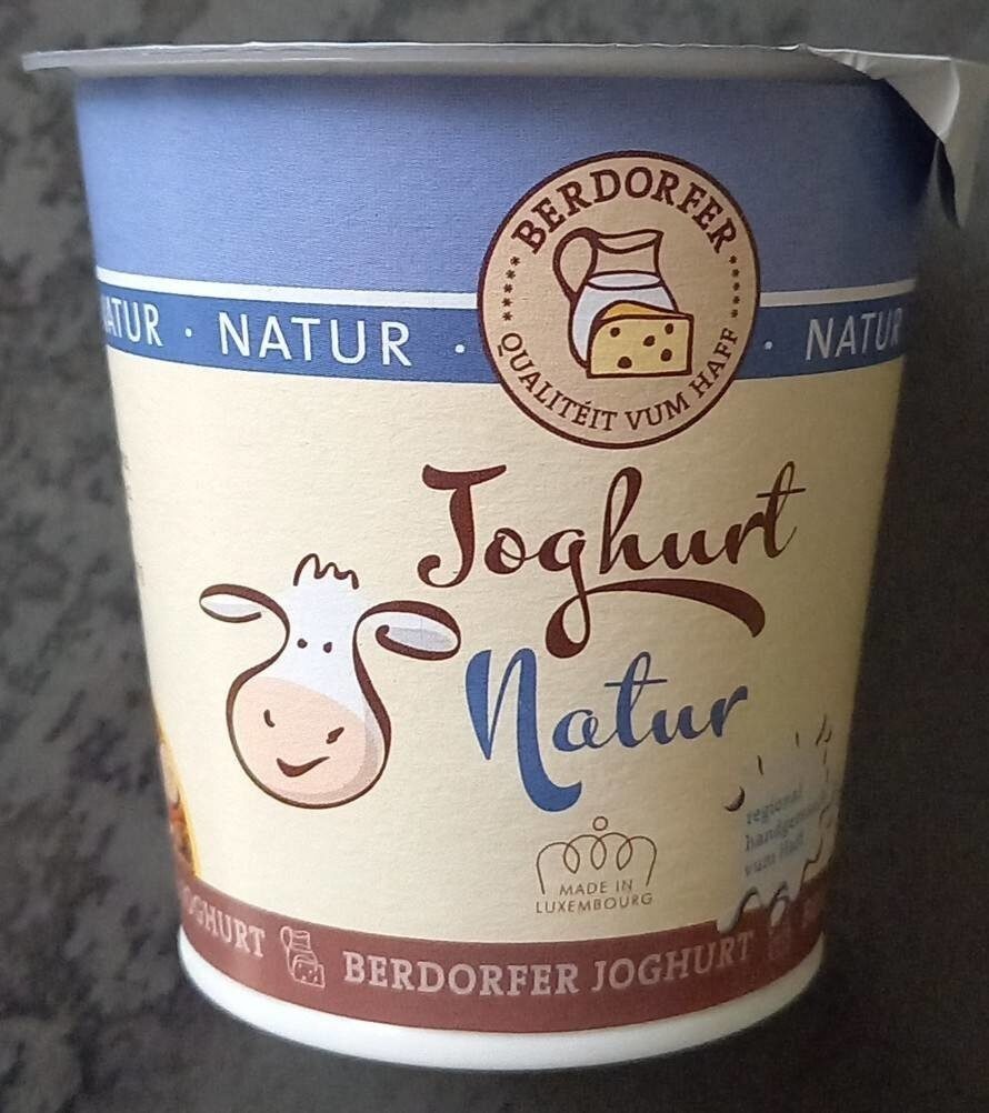 Berdorfer Joghurt Natur - Produit