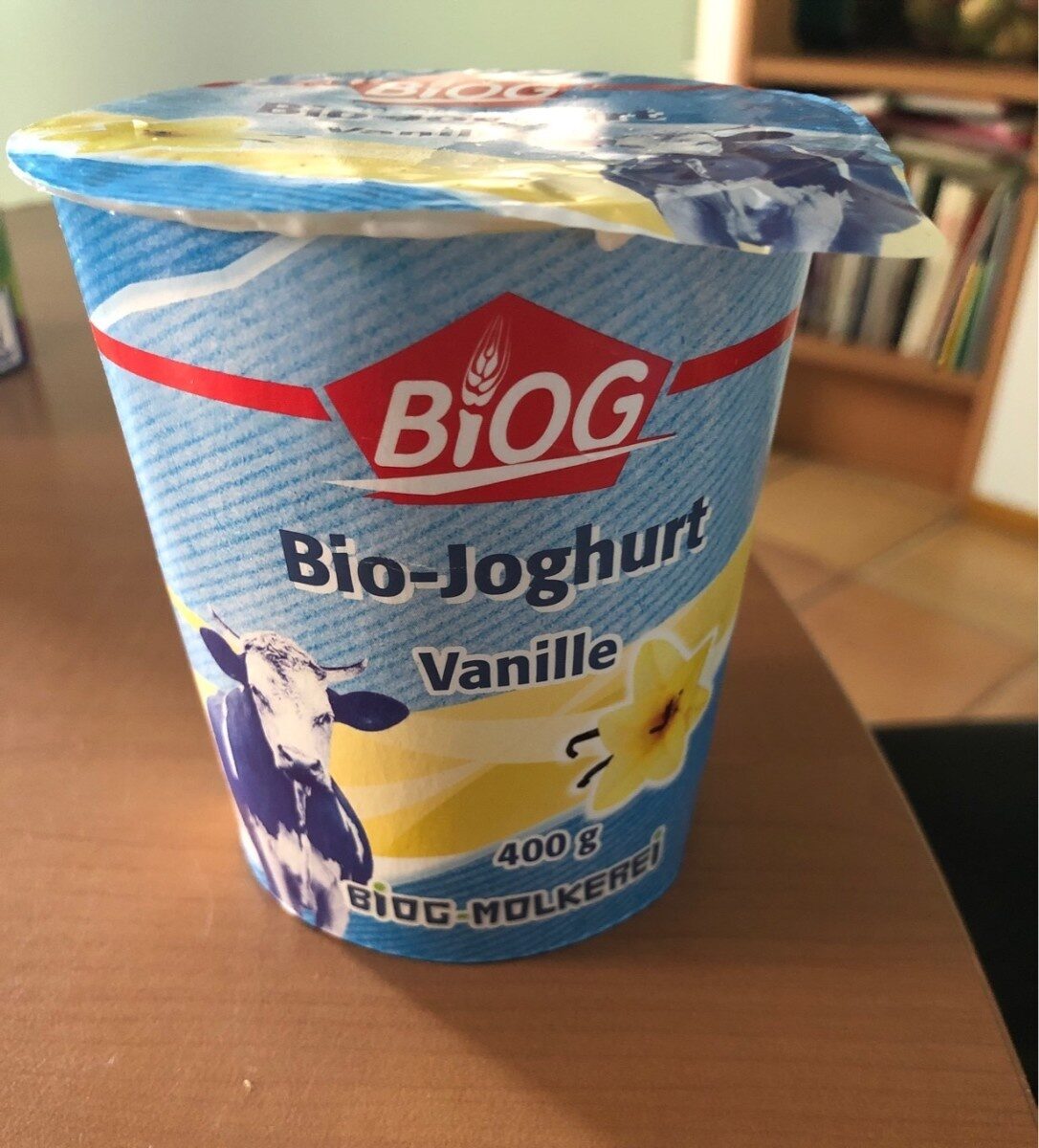 Bio-Joghurt vanille - Produit