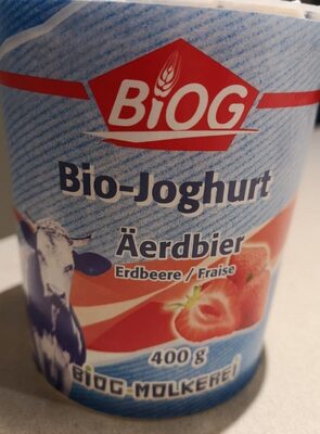 Bio-Joghurt Fraises - Produit