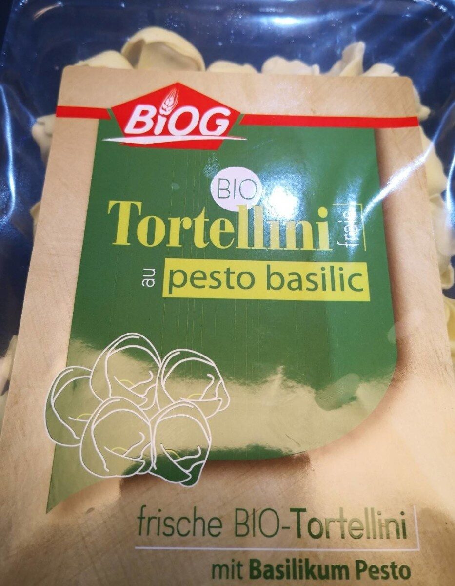 Tortellini frais au pesto basilic - Produit