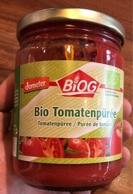 Bio puree de tomate - Produit