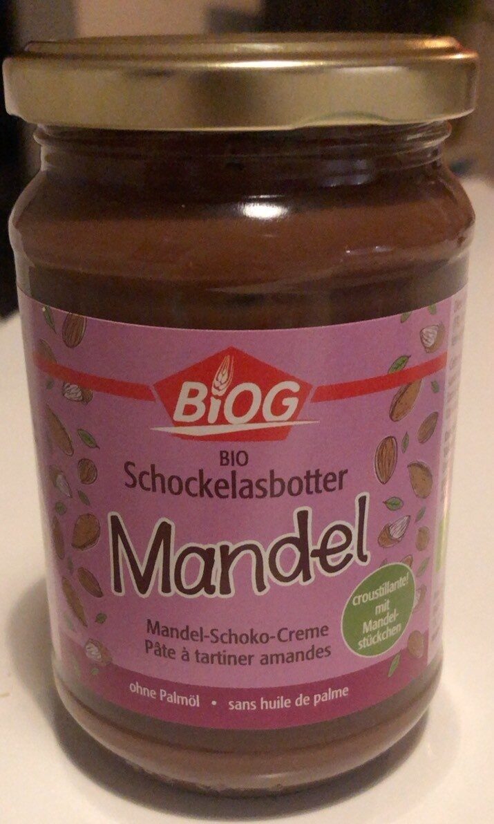 Schockelasbotter Mandel - Produit - de