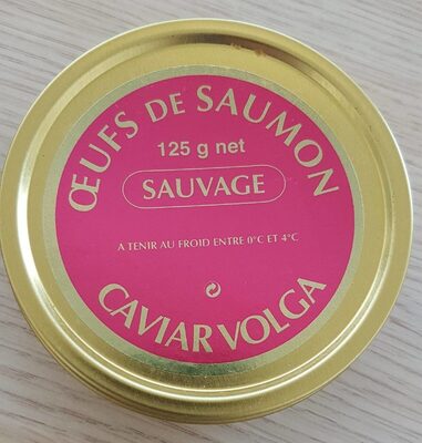 Oeufs de saumon sauvage - Product - fr