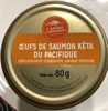 Oeufs de saumon kéta du pacifique - Produit