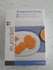 Orange peels biscuits - Produkt