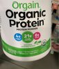 Organic protein - Produit