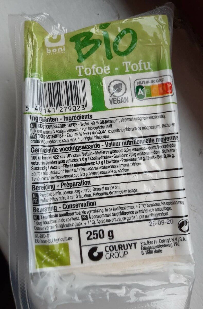 Tofu - Product - fr