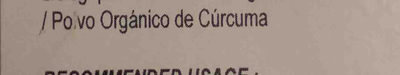 Curcuma - Ingredients
