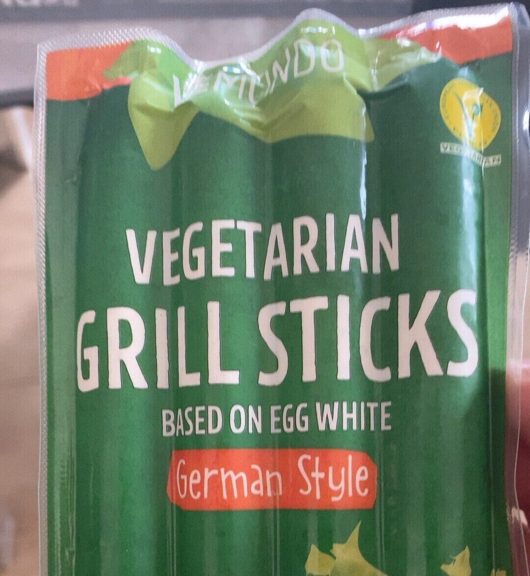 Vegetarian grill sticks - Prodotto