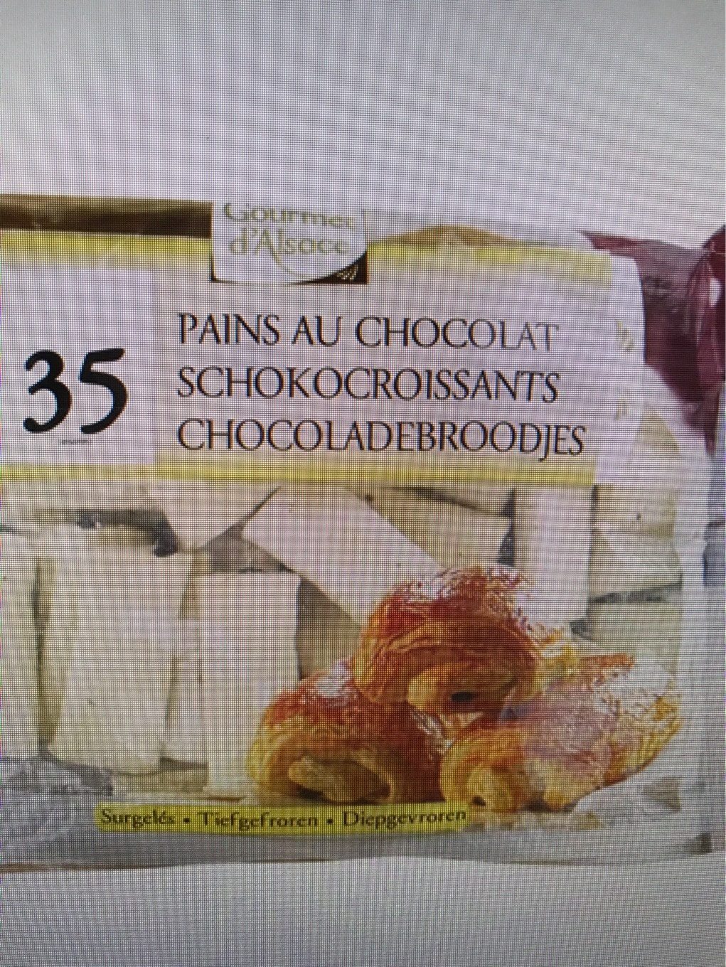 Pains au chocolat - Product - fr