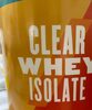 Clear whey. Orange - Product