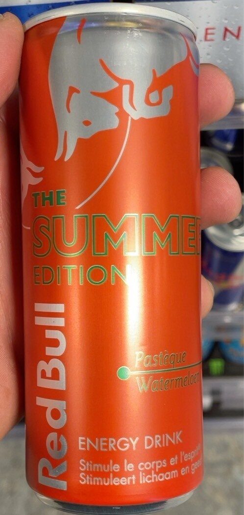 Redbull the summer edition - Product - fr