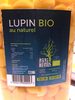 Lupin bio - Produit