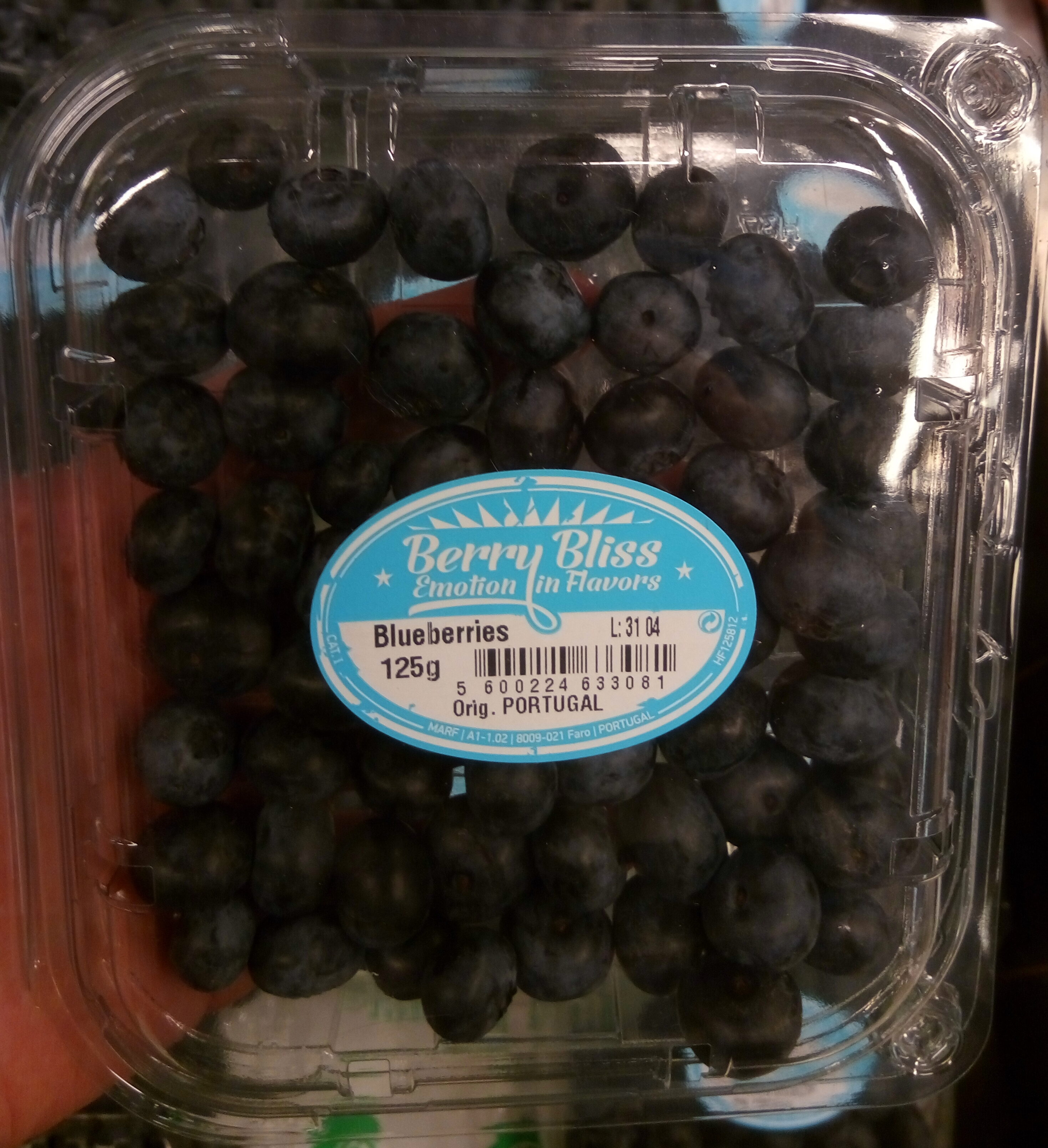 Berry Bliss Blueberies - Produkt