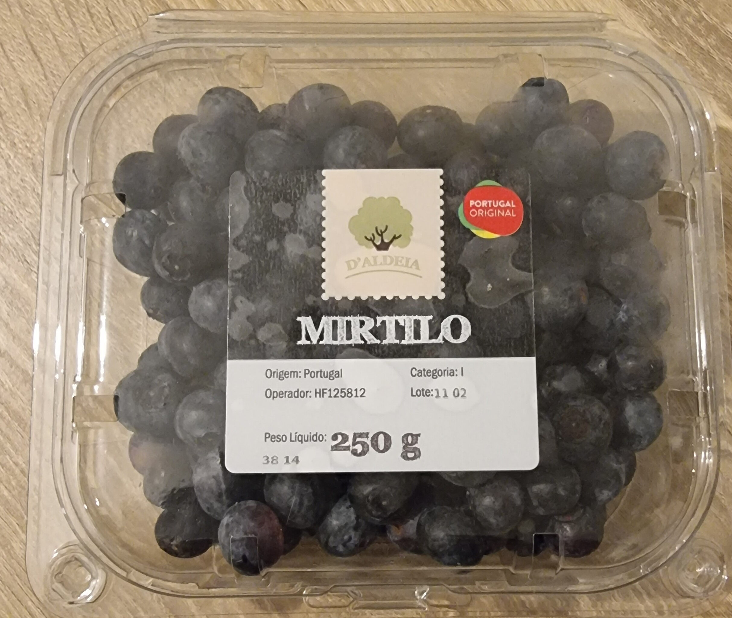 Mirtilo - Produkt - pt