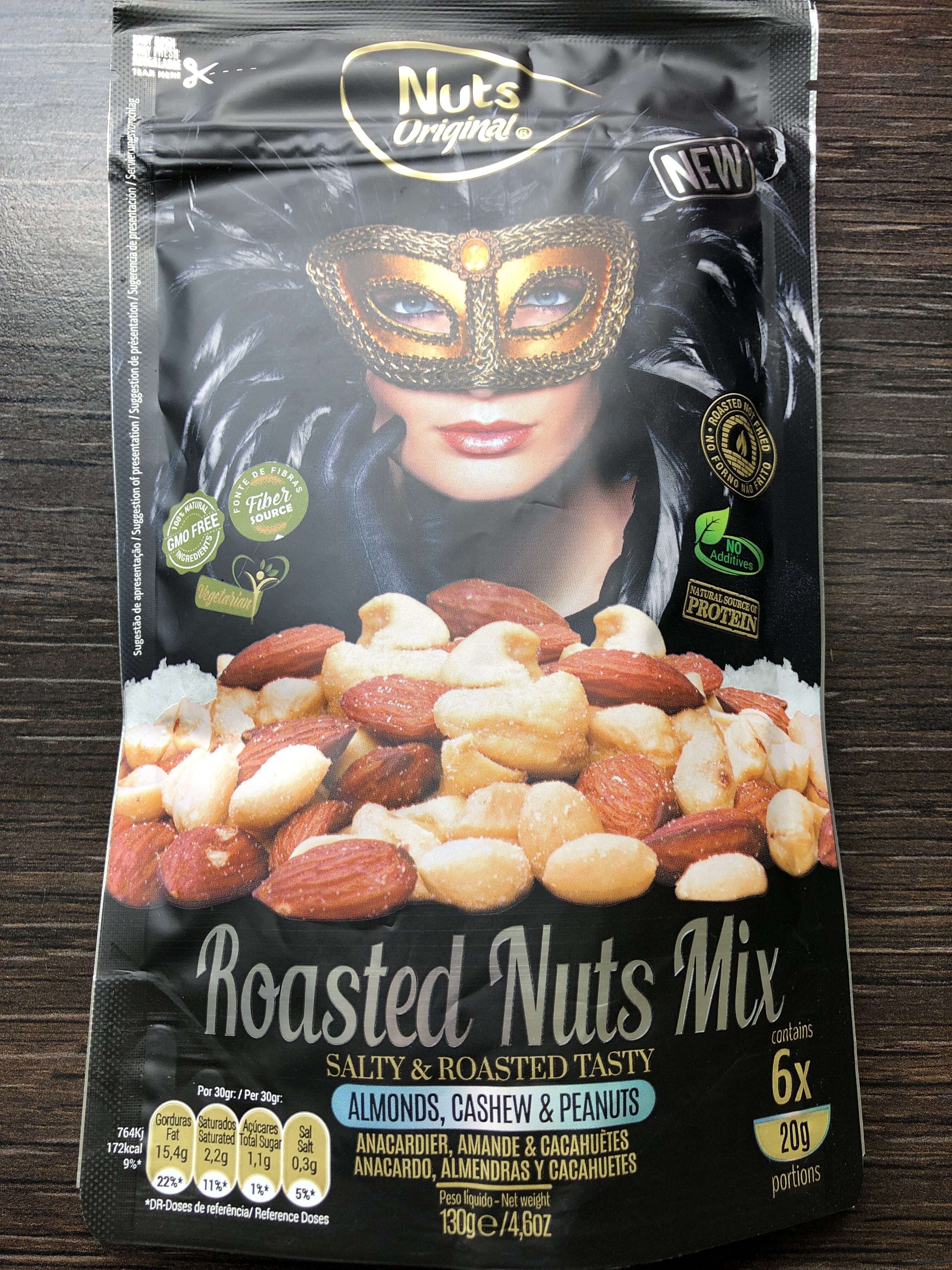 Roasted Nuts Mix - Product - en