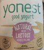 Yonest good yogurt sans lactose - Product