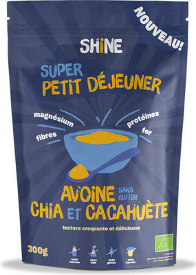 Avoine chia cacahuète - Produit