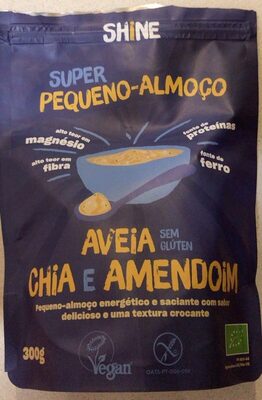 Super Pequeno-Almoço Aveia sem gluten, Chia e Amendoim - Produkt - pt