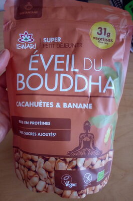 Éveil du Bouddha cacahuètes & bananes - Product - fr