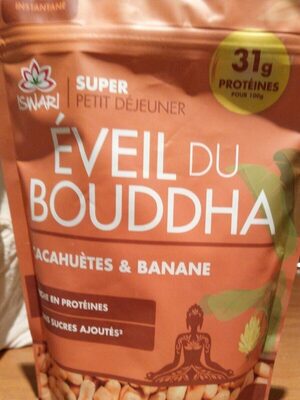 Éveil du Bouddha cacahuètes & bananes - Produit