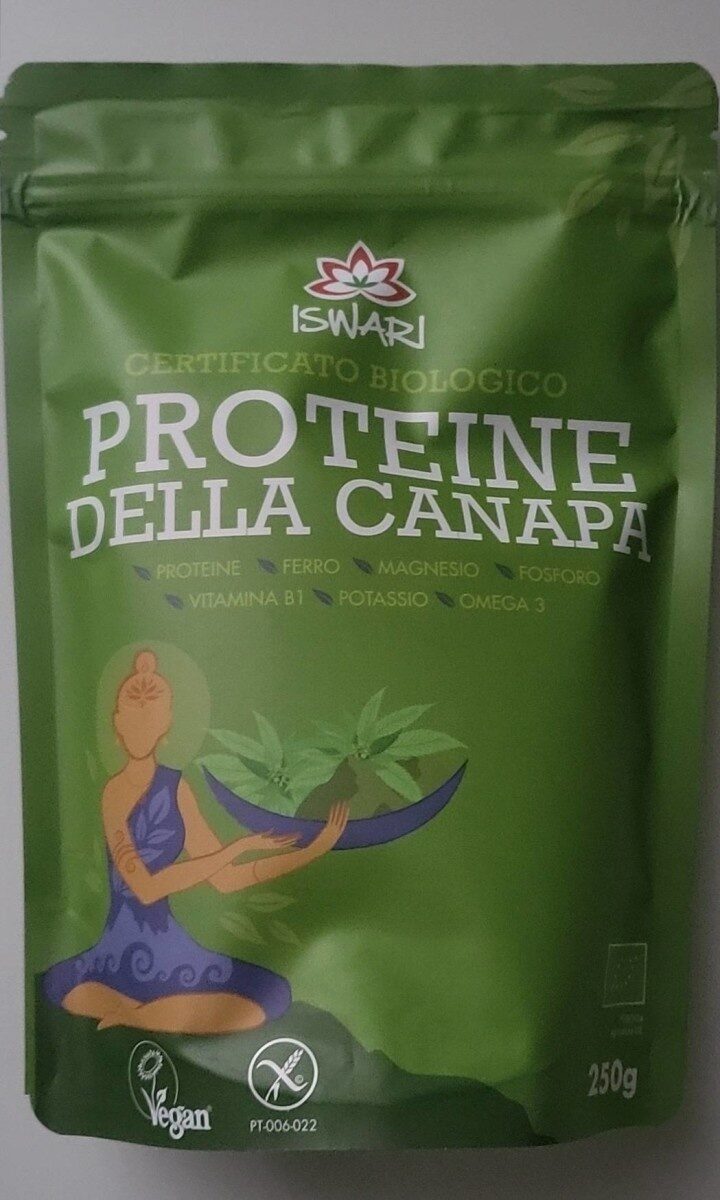 Proteine della canapa - Prodotto