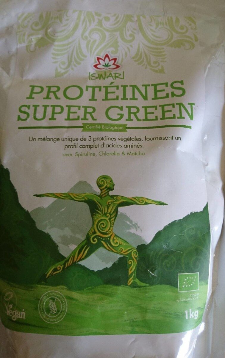 Protéines Super Green - Product - fr
