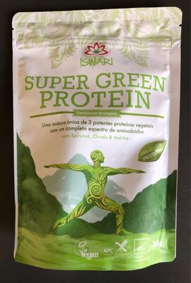 Super Green Protein - Produit