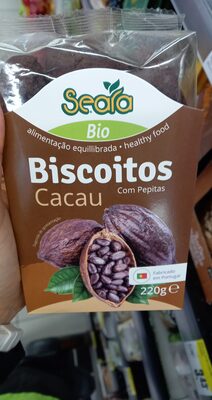 Biscoito Cacau Bio - Product - pt