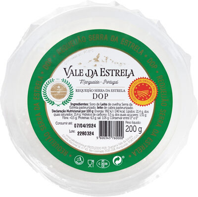 Requeijão Serra da Estrela DOP - Vale da Estrela with score 95/100