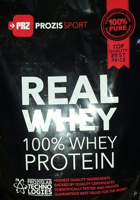 100% Real Whey Protein Stevia Dark Chocolate - Product - fr