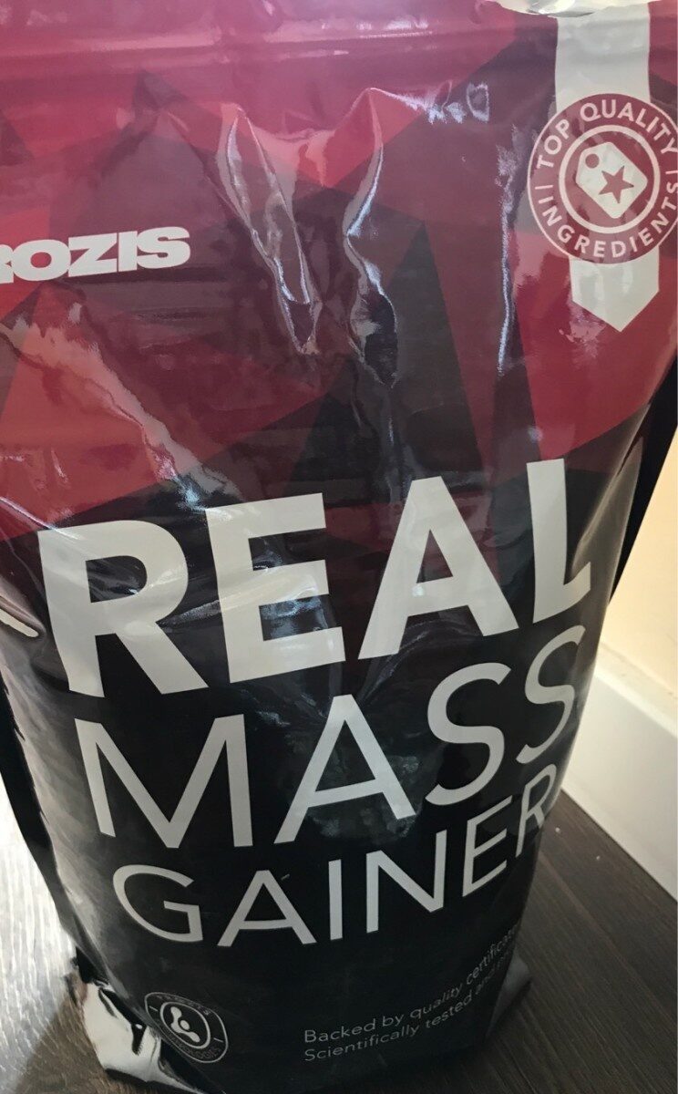 Real Mass Gainer - Producte - es