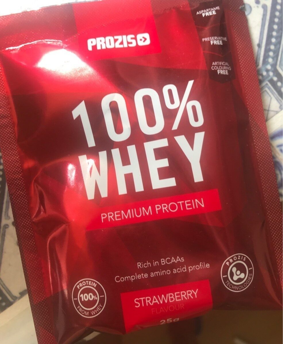 Protein Strawberry - Product - es
