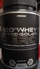 100% WHEY HYDRO ISOLATE - Product