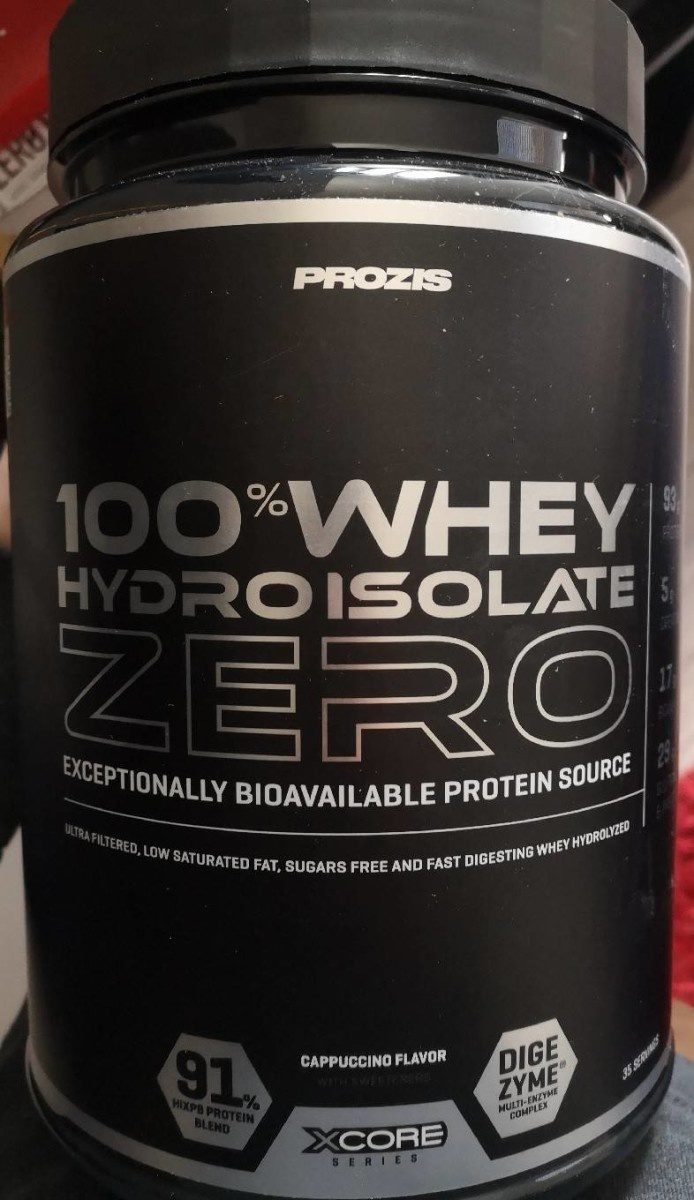 100% WHEY HYDRO ISOLATE - Producte - fr