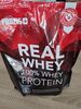 Real whey 100% whey protein - نتاج