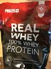 Real whey 100% whey protein - Product
