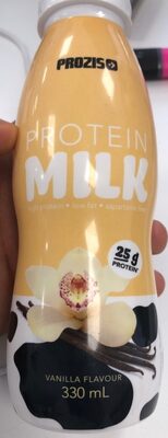 Prozis protein milk vanilla - Produit - es