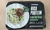 High Protein Beef Burger with Broccoli Rice - Produto