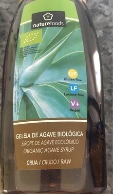 Geleia de agave biologica - Product - fr