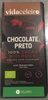 Chocolate preto - Produit