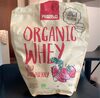 Organic Whey wild strawberry - Product