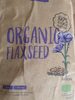 Organic flaxseed - Produkt
