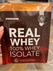 Real Whey 100% whey isolate Mango Peach Flavour - Producto