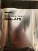 Real whey isolate - Produkt